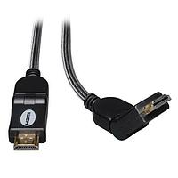 Tripp Lite P568-006-SW HDMI ສາຍ 6FT SWVL HDMI PREMIUM GOLD CBL