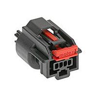 Molex 34967-4004 ອຸປະກອນເຊື່ອມຕໍ່ລົດ Mini50 Sld Recep SR W/CPA 4CKT Pol D