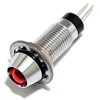 Mallory Sonalert FL1M-8CJ-3-R2V ດີດອງ LED ແດງ 8MM ແມັດ 2VDC