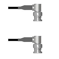Amphenol Custom Cable Q-0E00E0008011i ສາຍສັນຍານ RF BNC-RP/BNC-RP RG58 11I