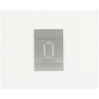 Chip Quik PA0147-S ປະຕູສົດແລະອະເດັບເຕີ LLP-54 ແບບສແຕນເລດສຕີນ Stencil