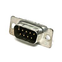 ITT Cannon DE-9P-A191-K87 ປລັກມາດຕະຖານ D-Subminiature