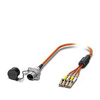 PHOENIX CONTACT 1087115 ການປະກອບສາຍເສັ້ນແສງ Fiber Optic Cable Assemblies FOC-17S4-LCD2-GF01/1