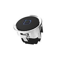 Well Buying PS026-N21AAAKH21BBB ສະຫນັບສະຫນູນອຸດສາຫະກຳ PUSH SW 200mA 12VDC DPST ໄຟ LED ສີຟ້າ