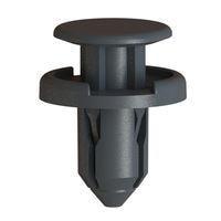 Essentra Components 1301299 Snap Rivet Snap Rivet, ສີດຳ, ຮູ .315 ນິ້ວ