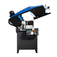 Pilous ARG 300 plus E.H. ເຄື່ອງຕັດເຫຼັ້ມແບນດ໌ສໍເພື່ອເຫຼັ້ມເຫຼັ້ມ - ລະບົບຮິດຣອລິກ-ແກຣວິເທຊັນ (40/80 m/min, 910 mm)