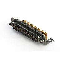 EDAC 630-24W7240-4N6 ຕູ້ຕິດຕໍ່ D-Sub ປະສົມມຸມຂວາ ຕູ້ຕິດຕໍ່ພະລັງງານ Combo D-Sub