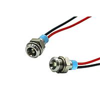 Dialight 606-3415-150F ອິນດິເຄດເຕີສ 6 MM ເຫຼືອງ LED ສີຟ້າ PMI HT 28V