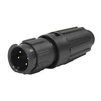 CONXALL W8280-4PG-P-513 ຕົວເຊື່ອມ 4#20 M ຍາວ Backshell .13 ຂະໜາດ Grommet