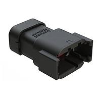 Amphenol SINE Systems ATM04-08PB-SF1BK ຕົວເຊື່ອມ A SERIES-ATM-CONNECTOR ENDCAPS