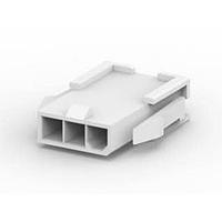 AMP Connectors - TE Connectivity 2307184-3 ຮອງສະໜອງສາຍແລະຮອງສາຍສະໜອງ 3P PLUG SR VAL-U-LOK PM GW - TPA VERSION