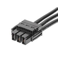 Molex 218056-0320 ການປະກອບສາຍສະເພາະ FEM/FEM 3CKT OTS SR CBL ASSY 2m BLK 11mm Pitch EXTreme Guardian