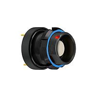 ODU GCCWCM-P02WCE0-000L ປະຕູປະກອບ PM RECPT ມີການລອກດ້ວຍກຸ່ມສະກຣູ, ຂະໜາດ 00, IP6K8 / IP6K9K, 2 C, C (ສີຟ້າ) ກະແຈ