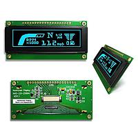 Newhaven Display NHD-2.8-25664UCB2 ຈໍ OLED OLED 256 x 64 ສີຟ້າ 85 x 39.8 x 6.0