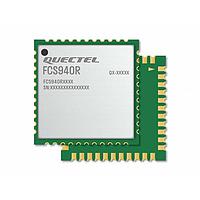 Quectel FCS940RAAMD 802.11 b/g/n, Bluetooth 5.0 Wi-Fi 4 & Bluetooth 4.2, ແຖວດຽວ 2.4GHz, 1x ອະນເທນນາ, 0C ຫາ +70 C