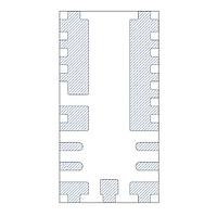 Maxim Integrated MAX20800TPBB+T ການຈັດການພະລັງງານພິເສດ - PMIC 20-24 PV Cell MPPT, ບໍ່ເປັນ EMC