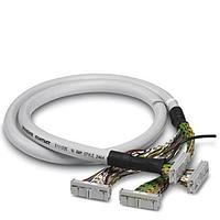 PHOENIX CONTACT 2906957 ສາຍສັ້ນ D-Sub CABLE-2FLK24/ 2FLK24/DV/ 6,0M/S