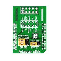 Mikroe MIKROE-1432 ບົດບັນທຶກ Add-On Boards Adapter click