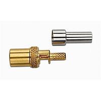 Pomona Electronics 72981 ຕົວເຊື່ອມ SMB STRAIGHT JACK CRIMP, RG174, 188, 316