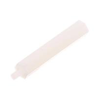 Keystone Electronics 4809 ເຮັກສ໌ .250 X 1.375 4-40 M/F ເຮັກສ໌ສະແຕນດອຟ໌ ໄນລອນ