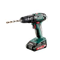 METABO SB 18 ເຈາະໄມ້ຄ້ອນໄຮ້ສາຍ (0-1600 rpm)