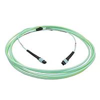 Molex 106283-7203 ການປະກອບສາຍເສັ້ນແສງ Fiber Optic MTP ປະເພດ A ໄປ MTP ປະເພດ A 50/125 10 ft