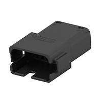 DEUTSCH - TE Connectivity 934446211 ຕົວເຊື່ອມ 12CCT RECEP ສີດຳ KA ມີປິດໃຫຍ່