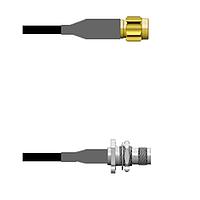 Amphenol Custom Cable Q-3D04K0008009i ສາຍສະບັບ RF SMA-SP/TNC-SJ RG58 9I