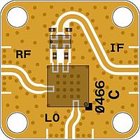 Quantic X-Microwave XR-B177-0404D ຕົວຜະລິດ RF Mixer Mixers, HMC8191LC4