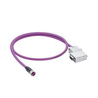 Lumberg Automation 0975 254 104/20 M ເສັ້ນສາຍອ່ານຄ່າ / ເສັ້ນສາຍກະທົບ