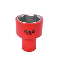 YATO YT-21052 ເຕົ້າສຽບ Hexagonal insulated (1/2" 32mm)