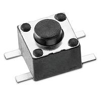 Wurth Elektronik 430181038816 ສະຫນອງກົດສະຫນອງສະຫນອງ Tact Switch SMT 3.8mm Blk Act.