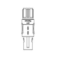 ITT Cannon PLA1G622006 ການເຊື່ອມຕໍ່ດື່ມດູດພລາສຕິກ