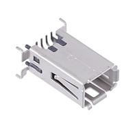 Amphenol FCI 10137238-0010LF ຕູ້ຕໍ່ສັນຍານ Mini I/O 1.27mm 8P RCPT JACK VERT SMT TYPE I