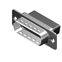 Molex / FCT 173109-0433 ປລັກ FCT DSUB CRP PLG 09 PN