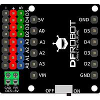 DFRobot DFR0356 ບັດລູກແບບ & ບອດ OEM Beetle BLE Shield