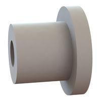 Essentra Components 12SWS0882 ອຸປະກອນຊຸດຊ່ອງຊ່ອງຊ່ອງ, .140 ID, .470 OD, .312 Shank OD