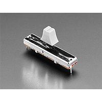 Adafruit 4272 ໂມດູນປະເມີນຜົນ ສະໄລດໂປເຕນຊຽມມິເຕີ ມີປຸ່ມພລາສຕິກ - ຍາວ 45mm - 10Kohm