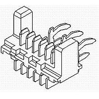 Molex 90800-3006 ສາຍສະເພັງ Ribbon Cable 1.27MM PF HDR RA LOP OPRO STAG.76AU 6 CKT