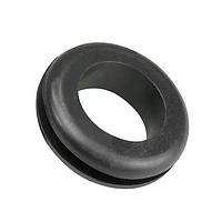 Essentra Components GR3101A ປຸ່ມຮູບຮ່ອງເປີດ:SBR ສີດຳ 60D