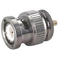 HUBER+SUHNER 33_BNC-MMCX-50-1/1--_NE ຕົວແປ RF - ລະຫວ່າງຊຸດ BNC ແບບປລັກ (ຜູ້ຊາຍ) ເຖິງ MMCX ແບບແຈັກ (ຜູ້ຍິງ)