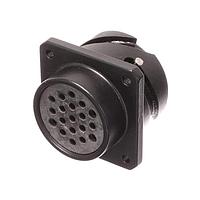 Amphenol Audio MP-4102-19P-C ຕົວເຊື່ອມ PNL RECPT 19 ML CONT