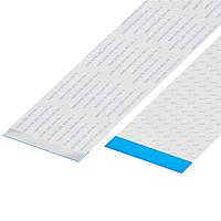 GCT (Global Connector Technology) 05-50-D-0101-A-4-06-4-T ເສັ້ນສາຍຕໍ່ລົງ FFC / FPC 0.5mmP. FlatFlexCble, 50Contact, Conductor OppSide, Len101mm/4in, Tin Plt