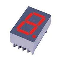 Lumex LDS-HTA514RI ຈໍ LED .56" 7-seg,c/a H-Tmp 635nm ແດງ Gry/Wh