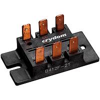 Sensata Technologies - Crydom B533-2T ໂມດູນ SCR MOD DIODE SCR 25A 280VAC .250inQC
