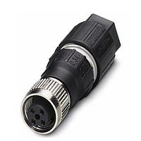 PHOENIX CONTACT 1641772 ຕົວຈັບຕົວວັດ M12 ຕົວປະກອບ SKT 4P