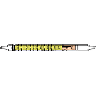 Kitagawa 770 ທໍ່ເຄື່ອງກວດຈັບທີ່ໃຊ້ກັບປໍ້າຕົວຢ່າງອາກາດ (Hydro florua, 0.05-1.0ppm)