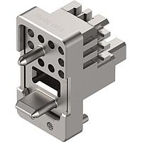 Amphenol SV Microwave 9341-80005 ໂມດູນ Backplane NanoRF VITA 67.3 10 ພອດ RF ແລະ 1 ພອດ MT Fiber Backplane Hybrid Module