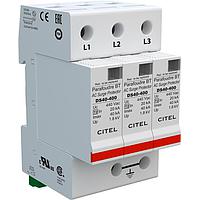 CITEL DS43S-480 ອະຊີພະເວີດິນແຣວ AC Power Surge Suppressor, 40kA max, 480V Delta,3P