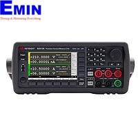 KEYSIGHT B2912B ແຫຼ່ງທີ່ຊັດເຈນ / ຫນ່ວຍວັດແທກ (2ch, 10fA, 210V, 3A DC/10.5A pulse)
